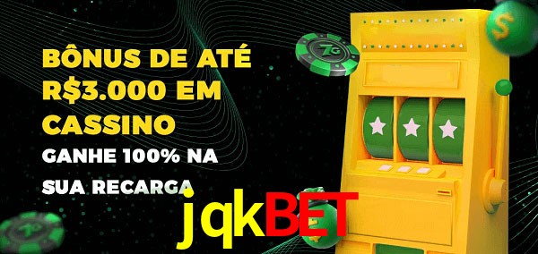jqkbet melhor bônus de depósito
