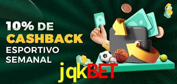 10% de bônus de cashback na jqkbet